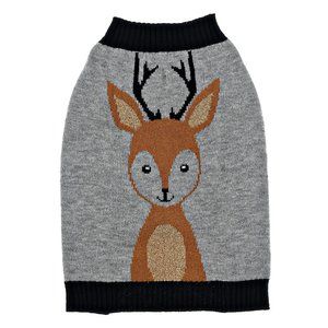 HOST PICK -VIBRANTLIFE REINDEER DOG KNIT SWEATER NEW